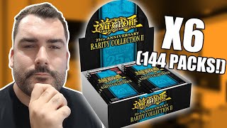 Is RARITY COLLECTION 2 the Best Set of 2024 Opening 6 Boxes 144 Packs [upl. by Oneill]