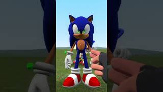 SIZE COMPARISON The Super Sonic Tapes vs Shin Sonic the Tapes in Garrys Mod [upl. by Robinett]