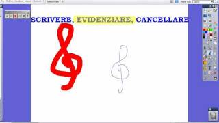 LIM scrivere  evidenziare cancellare [upl. by Iana]