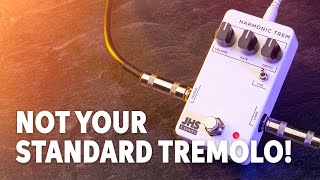 JHS 3 Series Harmonic Tremolo Pedal Demo [upl. by Eelrebmyk]