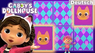 Könnt ihr die Karten zuordnen MemorySpiel für Kinder  GABBYS DOLLHOUSE  Netflix [upl. by Iasi156]