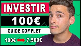 Comment investir 100 euros en 2024 3 techniques [upl. by Elleniad165]