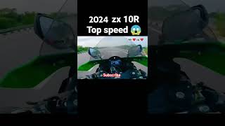 Top Speed Zx10r 2024 😱 automobileninjaracingdragracezx10rshortsytshortstrendingspeedpower [upl. by Shepherd]