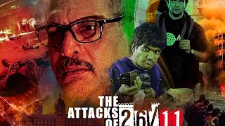 The Attacks of 2611 Hindi Full Movie  nana patekar kasab movie  Taj Hotel Attack [upl. by Enelaj593]