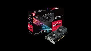 ASUS ROG Strix Radeon RX 560 OC edition 4GB moding bios [upl. by Audwen165]