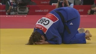 Judo Women 78 kg Bronze Medal A  GBR v UKR Full Replay  London 2012 Olympic Games [upl. by Theodor]