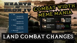 Combat Width and Meta Changes  HOI4 Dev Diary 111 Barbarossa Update [upl. by Eissac]