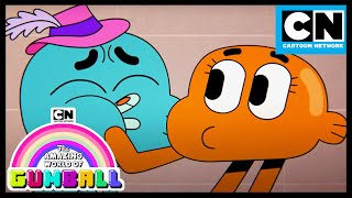 The Early Days  Gumball 1Hour Compilation  Cartoon Network [upl. by Nanette432]