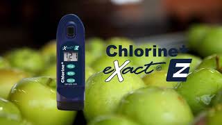 Chlorine eXact EZ Photometer for Process Water Testing [upl. by Lihas2]