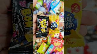 Fruity fruit gala fizzy frenzy candy ASMR triggers ASMR candy Unwrapping tasty triggers shorts [upl. by Eleanore615]