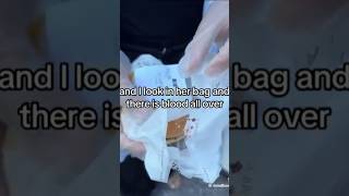 Burger King confirms a bloody meal was served to a customer shorts shortsvideo [upl. by Gower]