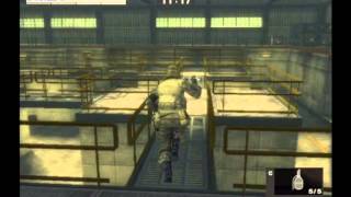 MGO1 Gameplay 1 [upl. by Lekkim856]