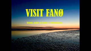 Visit Fanø Strand natur og kultur i verdensklasse [upl. by Mezoff640]