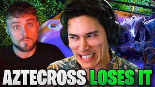 Aztecross Quits Grandmasters Datto Cant Stop Wiping Sweatcicle Calls Out Marathon Team [upl. by Harelda]