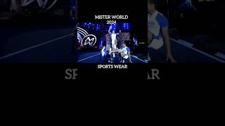 MISTER WORLD 2024 SPORTS WEAR misterworld2024 [upl. by Ainesell]