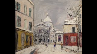 Maurice Utrillo  Carlo Vanoni [upl. by Allegra389]