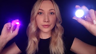 ASMR Light Hypnosis For DEEP Sleep 💤 follow the light instructions focus triggers [upl. by Pitzer]