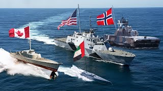 Which Country Has WORLDS FASTEST NAVY SHIP [upl. by Accemahs612]