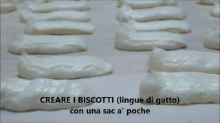 Lingue di gatto biscotti [upl. by Analli]