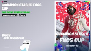 CHAMPION STASHED CUP FNCS  INDIAN DAY 29100 [upl. by Haland]