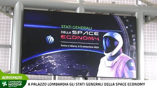 A Palazzo Lombardia gli Stati Generali della Space Economy [upl. by Avlis155]