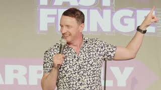 Gearóid Farrelly at Chortles Fast Fringe [upl. by Mungam]