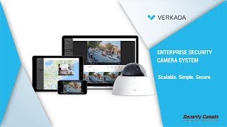 Verkada Enterprise Video Security Systems [upl. by Adyam]