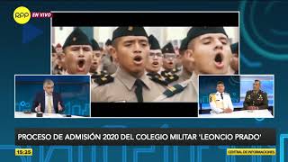 ¿Cómo postular al Colegio Militar “Leoncio Prado” [upl. by Kelton143]