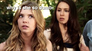 Spencer and Hanna being the MOST CHAOTIC duo in Pretty Little Liars [upl. by Ecinwahs]