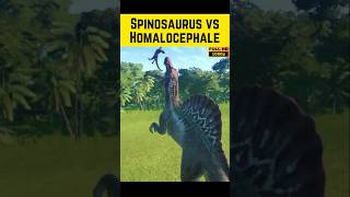 Who wins Suchomimus Polacanthus Homalocephale Indoraptor Spinosaurus Stegoceratops [upl. by Adiana228]