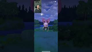 one captured of a Noibat in Pokémon go [upl. by Reizarf]