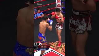 Diesellek vs Kumandoi  Rajadamnern Stadium 2019 muaythai fighting mma [upl. by Eiryk]