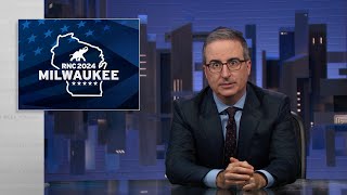 RNC amp ”Migrant Crime” Last Week Tonight with John Oliver HBO [upl. by Larred]