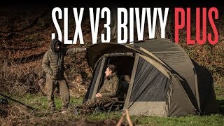 Trakker Products SLX V3 Plus Bivvy [upl. by Peirsen232]