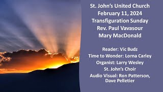 St Johns United Church  Kemptville Ontario Live Stream [upl. by Thoer]