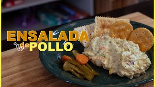 Como hacer ENSALADA de POLLO con PAPA y ZANAHORIA [upl. by Ainehta]