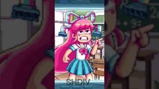 Monika vs Giffany monika dokidokiliteratureclub gravityfalls edit shorts [upl. by Vasilis]