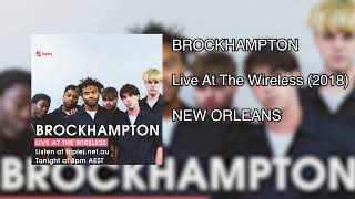 BROCKHAMPTON  Live At The Wireless 2018 [upl. by Ekle154]