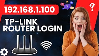 1921681100  Tp Link Router login [upl. by Esoranna740]