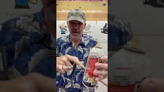 FIX Your Spray Cans WD40 AND PB Blaster tools mechanic howto [upl. by Ennaeerb]