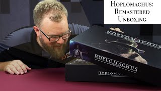 Hoplomachus Remastered Unboxing [upl. by Moazami953]