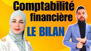 Comptabilité FinancièrePart1 Le Bilan comptable avec exercice corrigé [upl. by Mastat]