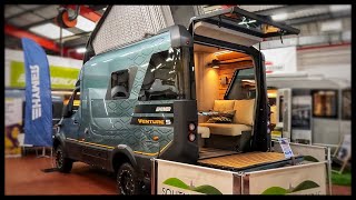 Hymer Venture S 4x4  The Ultimate Luxury Motorhome [upl. by Sotnas]