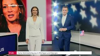 RTL Germany  Intro quotUS Elections  Fight for the White Housequot [upl. by Notaes]