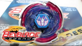 Cosmic Pegasus FD Beyblade LEGENDS HYPERBLADES Unboxing amp Review  Beyblade Metal FuryFight 4D [upl. by Ruffi59]