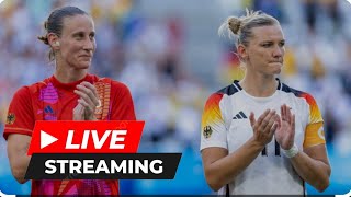 ALLEMAGNE VS AUSTRALIE FEMININE LIVE [upl. by Ditmore]