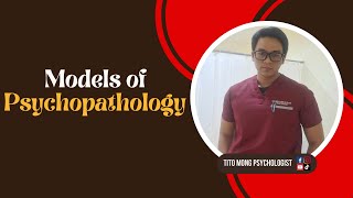 Models of Psychopathology [upl. by Yrreb]