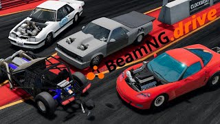 Driving CLEETUS MCFARLANDS Cars BeamNGdrive [upl. by Strohben]