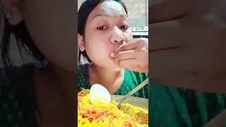 egg chowmein eating 🍝🍗🥚cooking [upl. by Jadwiga410]