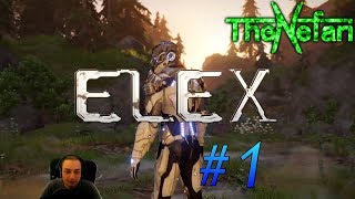 Elex Lets Play 1 Crashed on Magalan [upl. by Lansing]